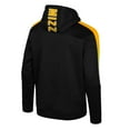thumbnail image 3 of Men's Colosseum Black Missouri Tigers The Gang Blackout Hoodie, 3 of 3