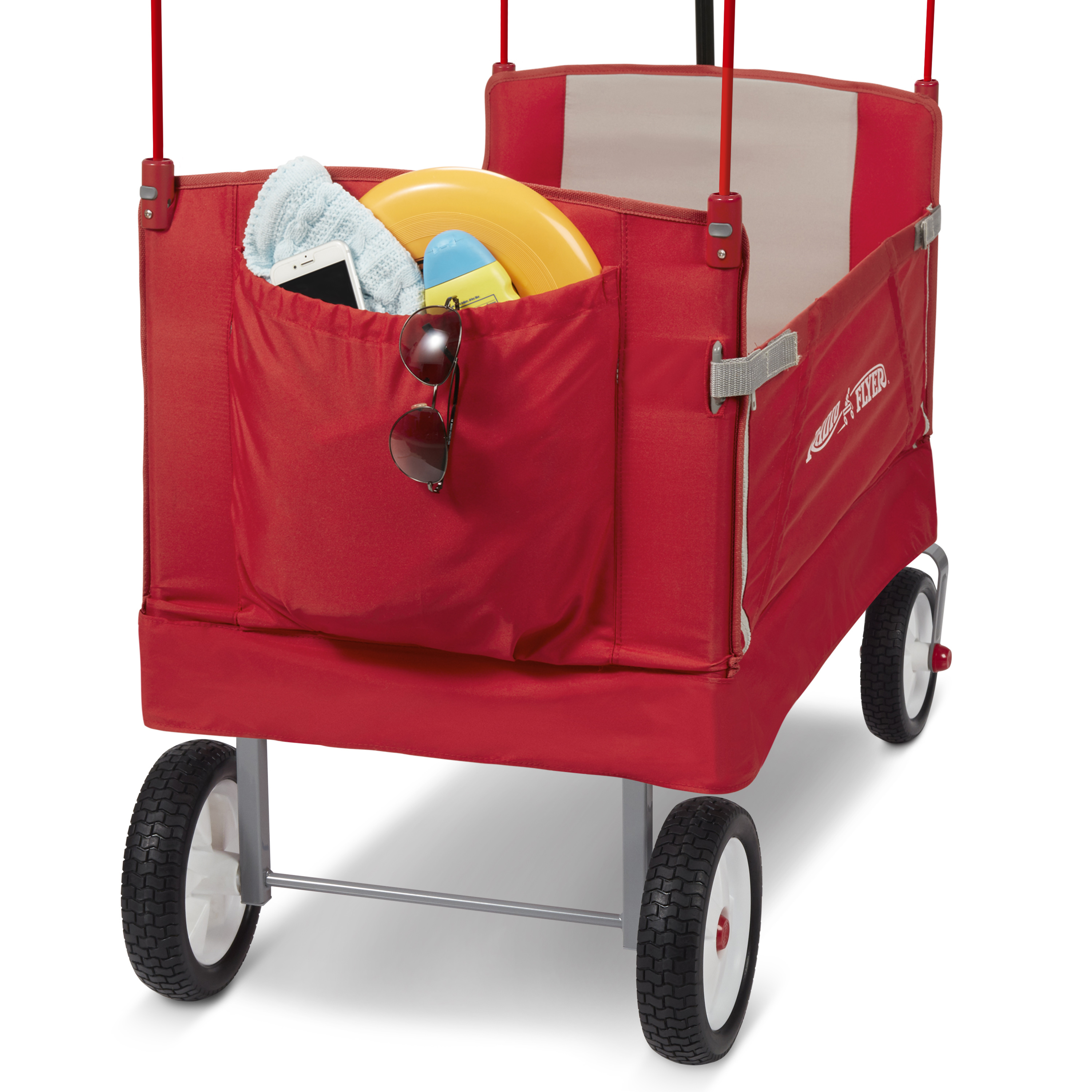 Radio Flyer 3-in-1 Off-Road Wagon with Canopy photo 5