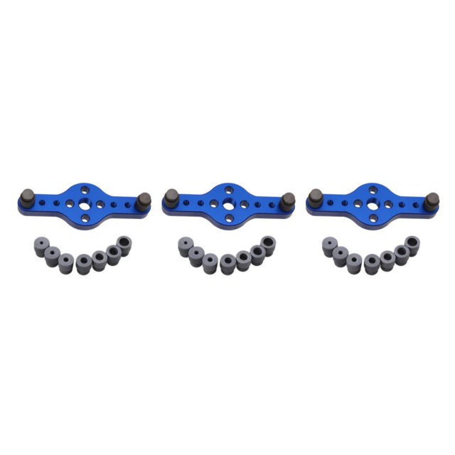 Moyic 2-10mm Sel Centering Doweling Set Locator Hole Wood Black Type1 NO1