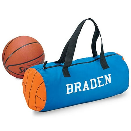 Personalized Sports Duffle Bag, Basketball - Walmart.com