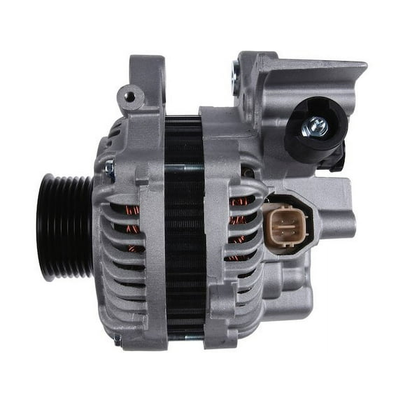 Alternator - Compatible with 2006 - 2011 Honda Civic 1.8L 4-Cylinder R18A1 2007 2008 2009 2010