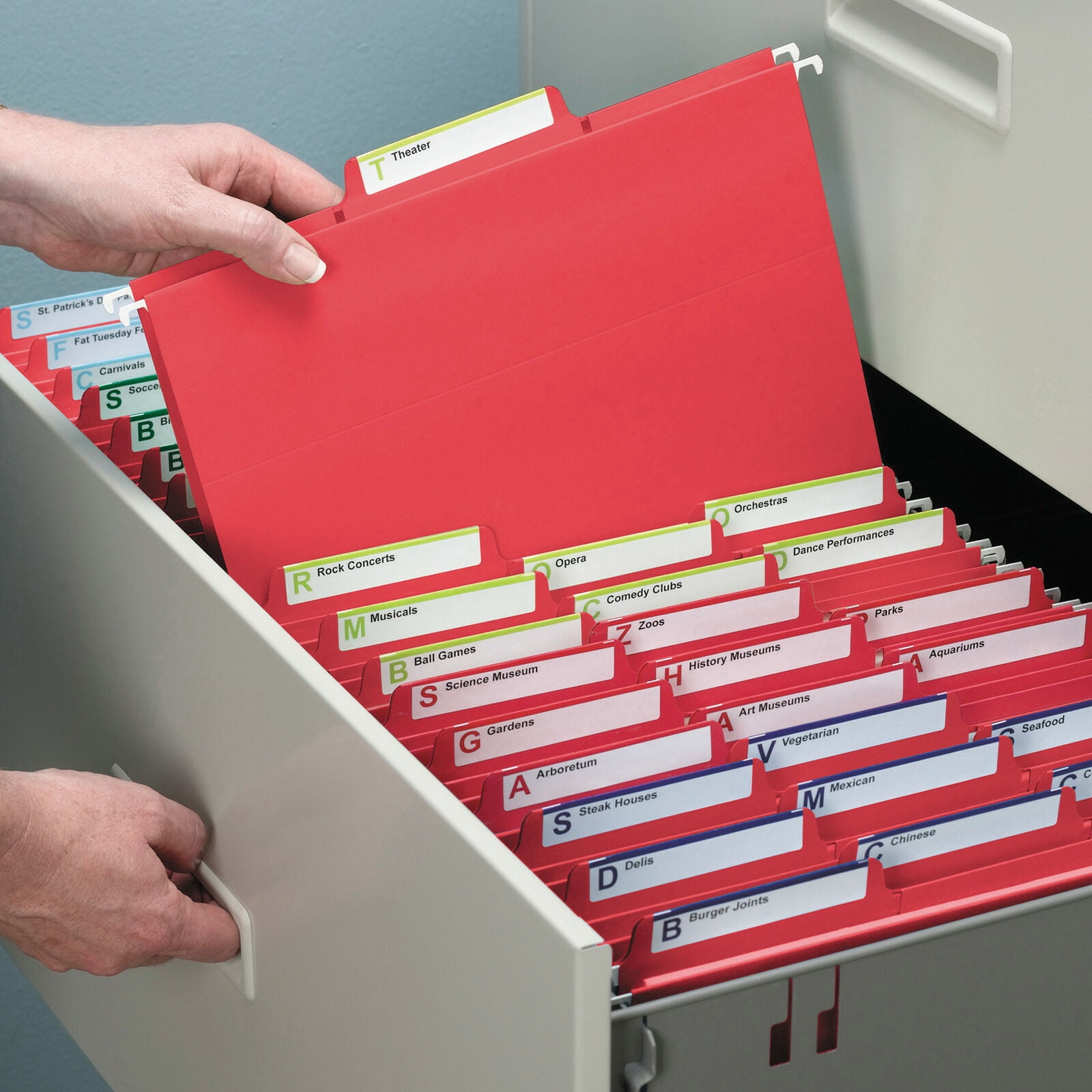 Smead FasTab Hanging Folders Walmart