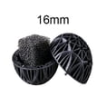 thumbnail image 1 of 100 pcs Bio Balls Filter Media - Bio Ball for Pond Filter - Perfect Bio Balls for Aquarium and Pond Filter Media, 1 of 3