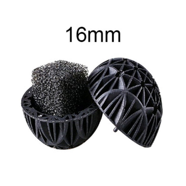 100 pcs Bio Balls Filter Media - Bio Ball for Pond Filter - Perfect Bio Balls for Aquarium and Pond Filter Media