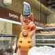 thumbnail image 4 of Kapi Bala doll, squeezeable keychain, bubble-blowing stress-relieving toy, quirky backpack charm, Bobo Chicken bubble-blowing 8cm (bagged), 4 of 5