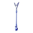 thumbnail image 1 of jinwen Support de Tige Réglable en Alliage d'Aluminium Support de Poteau Bleu Foncé, 1 of 9