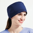 thumbnail image 6 of Unisex Working Cap with Sweatband Adjustable Bouffant Hats for Women Men, 6 of 8