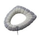 thumbnail image 2 of Fiudx Ofertas del día Cojín para asiento de inodoro, cubierta de inodoro gruesa, cojín de asiento de inodoro de punto, cubierta de inodoro lavable para el hogar, 2 of 2