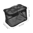 thumbnail image 2 of unbranded 1Ud Bolsa Organizadora De Maquillaje Para Uso Diario Y Viajes Con Cierre Seguro, 2 of 6