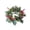 Multicolor, variant on Christmas Pine Cone & Pine Needle Candle Ring Garland - 7.87in Hanging Decor for Kitchen Cabinets, Ideal as Christmas Table Centerpiece, Natural-Looking Pine Elements Add Rustic Charm, Multicolor