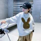 thumbnail image 3 of Autumnblack-Sudadera de conejo para niños, ropa para niños, colección de primavera y otoño, sudaderas con capucha de marca a la moda, novedad de 2023, 3 of 4