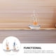 thumbnail image 3 of 2 adornos de velero para escritorio, decoración de velero de madera, decoración de oficina, 3 of 6
