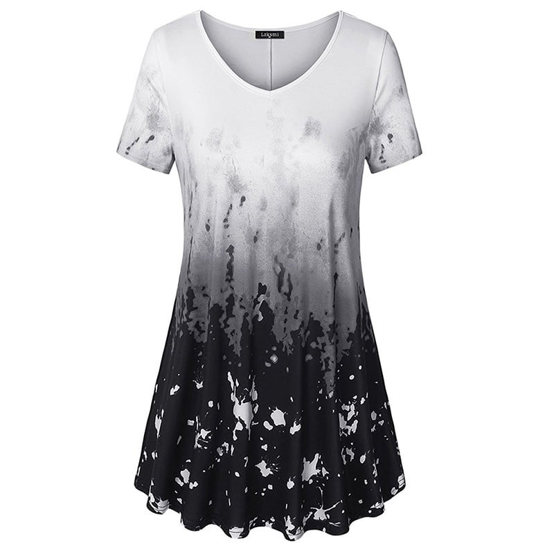 business casual tunic tops