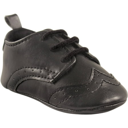 Newborn Baby Boys Wingtip Dress Shoe