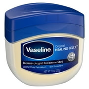 Vaseline Petroleum Jelly Skin Protectant Jar, Original, 7.5 oz (2 Pack) (Bundle)