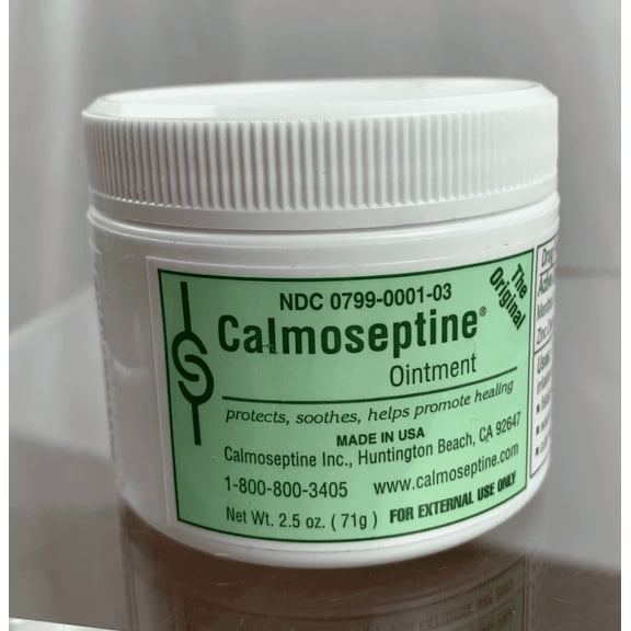 Calmoseptine 1-03 Ointment 2.5 oz. Jar (Each)