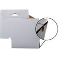 thumbnail image 4 of 6 Pack Cardboard 12 oz Beer/Soda Carrier by C-Store Packaging (Pack of 24 in White ), 4 of 5