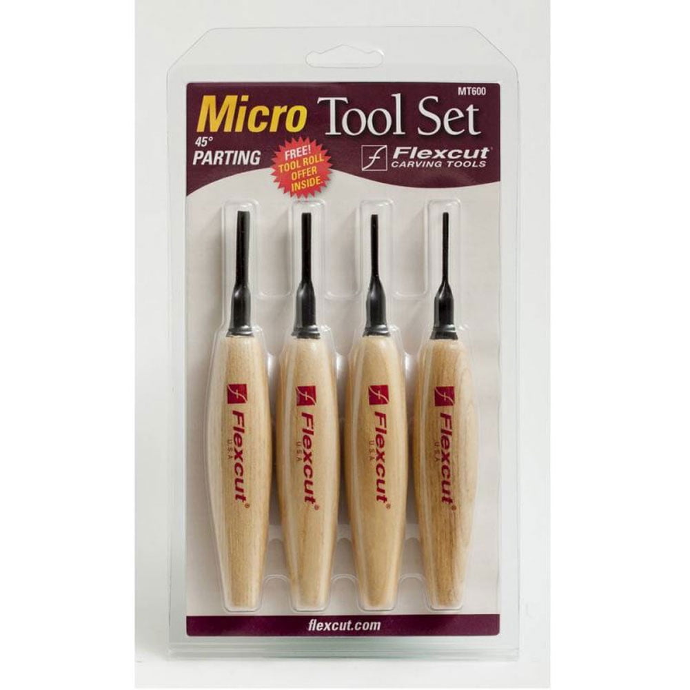 Parting Micro Tool Set 45 deg