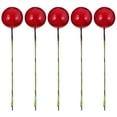 thumbnail image 1 of MesaSe 144 Pcs Accessoires de Bricolage de Noël Accessoires de Faux Fruits Rouges (20mm), 1 of 4