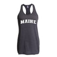 thumbnail image 1 of Artix - Women's Racerback Tank Top - Maine, 1 of 5