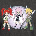 thumbnail image 3 of CafePress - Lil' Sis And Weapons Dark T Shirt - Men's Classic Graphic Cotton T-Shirt, 3 of 4