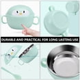thumbnail image 2 of CIMAXIC 2 Sets Baby Bowls with Spoons Insulation Bowl Baby Food Bowl Baby Supplies,5.71"X5.71"X3.54", 2 of 5
