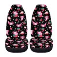 thumbnail image 3 of Xoenoiee Strawberry Heart Axolotl Print Car Seat Cover, Durable and Comfortable Car Seat Protector for Cars Trucks and Vans, Breathable Material, Universal Fit, 3 of 6