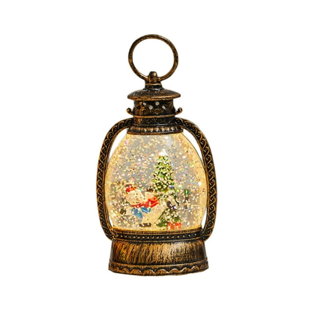 BKER Golden Water Filled Small For An Atmosphere For The Elderly's Window Display 100ml