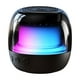 thumbnail image 2 of Altavoz Bluetooth con giroscopio, altavoz portátil con luz ambiental RGB, subwoofer de alta belleza para exteriores, altavoz Bluetooth de plástico., 2 of 6