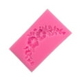 thumbnail image 1 of Ounissouiy Molde de silicona para Chocolate, boda, festival, vacaciones, Bar, café, cocina, Fondant, magdalenas, decoración de pasteles, molde para Herramientas y accesorios para hornear, 1 of 6