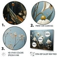 thumbnail image 3 of Designart "Whispering Moonlit Snowdrops III" Snowdrops Floater Framed Canvas Prints, 3 of 5