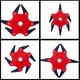 thumbnail image 2 of Cabeza Recortador Hierba 65mn Blade La Césped Cortadora Cepillo Comedor Cabezal (6t), 2 of 4