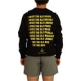 thumbnail image 3 of Sudadera Elevenparis Hombre I Miss negra M, 3 of 5