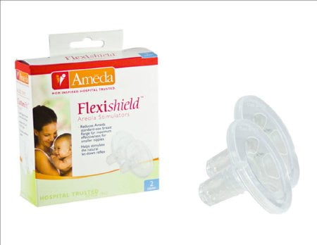 Ameda Flexshield Aereola Stimulator - 2 Pk
