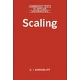 thumbnail image 1 of Pre-Owned Scaling (Hardcover) 0521826578 9780521826570, 1 of 1