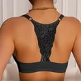 thumbnail image 2 of Sexy Underwire Lace Bras for Women Push Up Racerback Breathable Summer Thin Everyday Tshirt Bra, 2 of 5