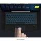 thumbnail image 4 of Funda con teclado SaharaCase Navigate Series para Galaxy Tab S11 Ultra, 4 of 9