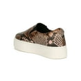 thumbnail image 3 of Womens Printed Slip On Flatform Sneaker 18337, 3 of 6