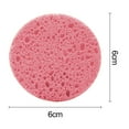 thumbnail image 3 of dianhelloya Face Cleaning Sponge Reusable Round Absorbent Compressed Natural Face Sponge Kit 10/20/30/50pcs for Makeup Removal Exfoliating Gentle Face Cleansing, 3 of 8