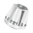 thumbnail image 2 of Dalazy Moyeux de Roue Durable 4PCS pour RC 1 10 Crawler 9 2 Jantes de Roue Performance Améliorée Argent 22mm 1Set, 2 of 6