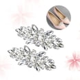 thumbnail image 2 of MasteelfCA Shoe Clips Fashion Bridal Shoe Buckles Removable Rhinestones Wedding Shoe Clips Wedding Shoe Accessories for, 2 of 8