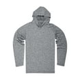 thumbnail image 5 of LELINTA Men's Gym Workout Hoodie Training Long sleeve Sports Pullover Sweatshirts Tee Shirts Tops, 5 of 9