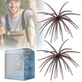 thumbnail image 2 of SHENGLUO Floating Sea Urchin Soft Lure TPR Finesse Bait Realistic Creature Bait for Bass Fishing Drop Shot and Neko Rig Realistic Multi Species Fishing Tackle, 2 of 10