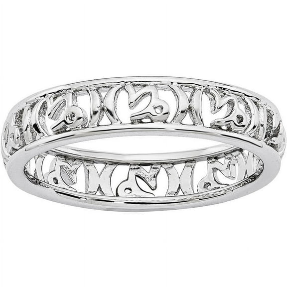 Sterling Silver Capricorn Zodiac Ring