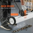 thumbnail image 4 of VEVOR 24-Inch Magnetic Sweeper with Wheels Telescoping Magnetic Pickup Tool, 4 of 9