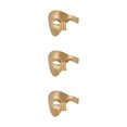 thumbnail image 1 of Wweixi Easy To Wear Sturdy And Durable Made With Plastic Wide Application golden 3Set, 1 of 6