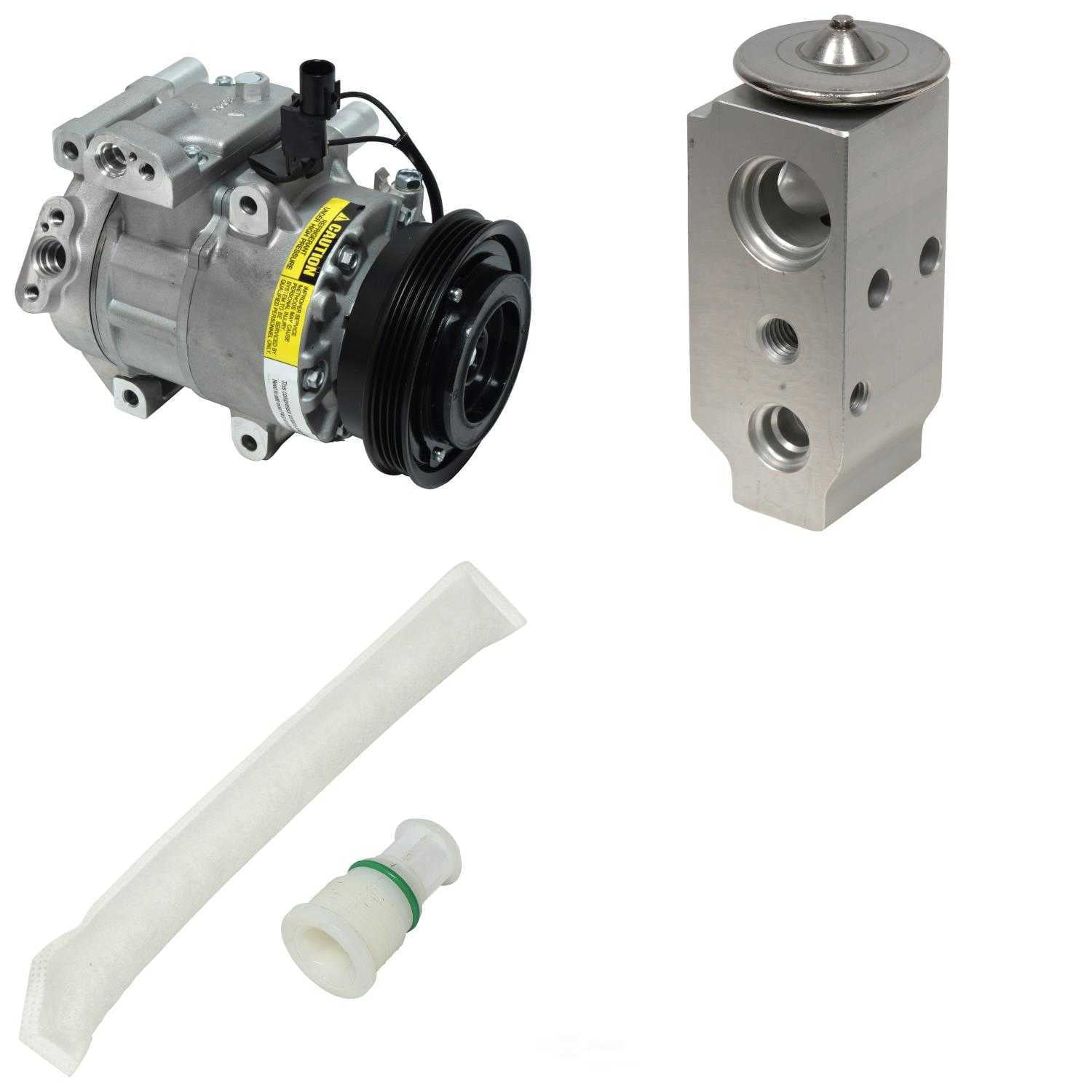 UAC CK 4990 Short Compressor Replacement Kit