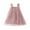 A-Light Pink, variant on Toddler Dress Ruffle Tulle Dress Toddler Casual Summer Dress Tutu Girls for Toddler Girls 18-24 Months