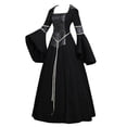 thumbnail image 2 of Disfraz para cosplay, bricolaje, gótico medieval, bruja, vampiro, bruja, 2 of 4