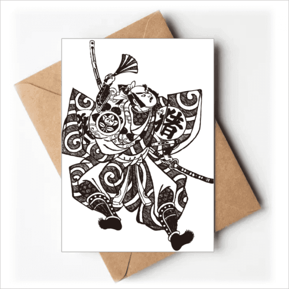 Japan Traditional Culture Kimono Greeting Cards You are Invited Invitations